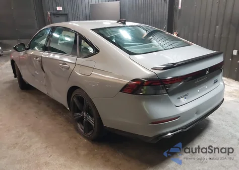 2025 Honda Accord Hybrid Sport-L from USA, damaged, VIN 1HGCY2F79SA019747